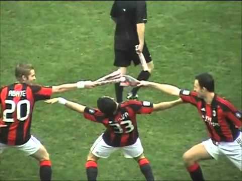 13-3-2011 AC Milan vs Bari funny football