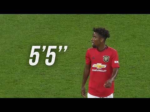 Think Angel Gomes is too SMALL for United? Then Watch This Video!!