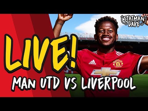 Manchester United 1-4 Liverpool LIVE | Statman Dave Watchalong