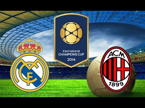 Real Madrid vs Ac Milan 0-0 (10-9) – Full match – International champions Cup 30/7/2015 HD