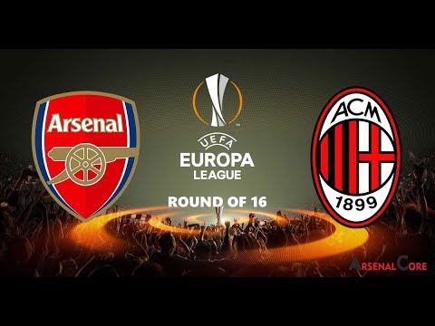 AC Milan vs Arsenal Highlights & FULL Match 08.03.2018 Europa League