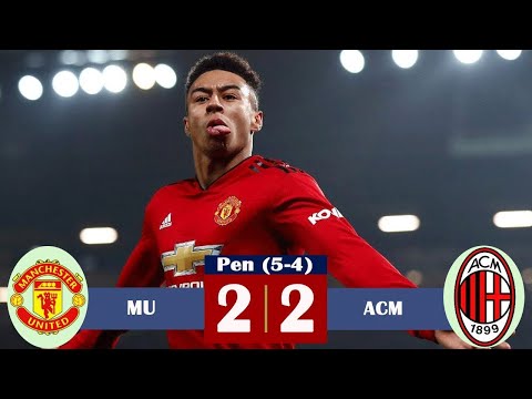 Manchester United vs AC Milan 2-2 ( pen 5-4 ) Goals & highlights 2019 FULL HD