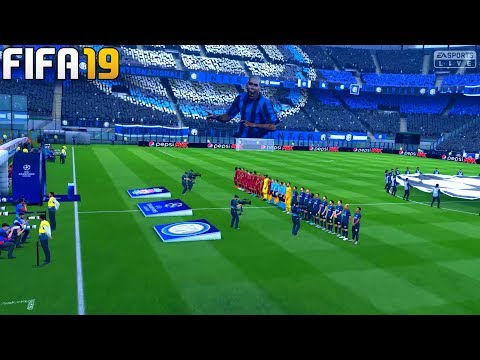 FIFA 19 | Inter Milan vs Liverpool – UEFA Champions League – Full Match & Gameplay
