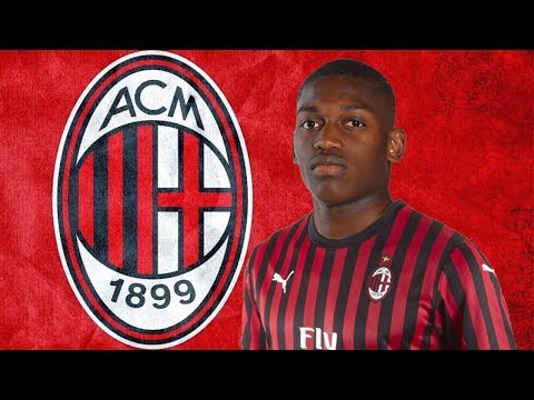 Rafael Leao 2019 ● Goals & Skills ● Welcome to AC Milan ⚫?
