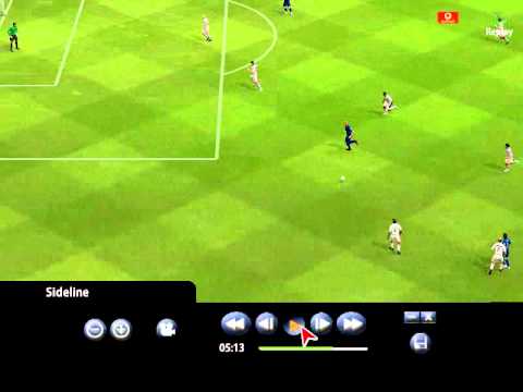 Fifa 2005 Arsenal ( My Team ) Vs. Milan 2.mp4