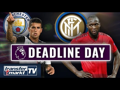 Deadline Day-England: ManCity holt Cancelo – Lukaku schon in Mailand | TRANSFERMARKT