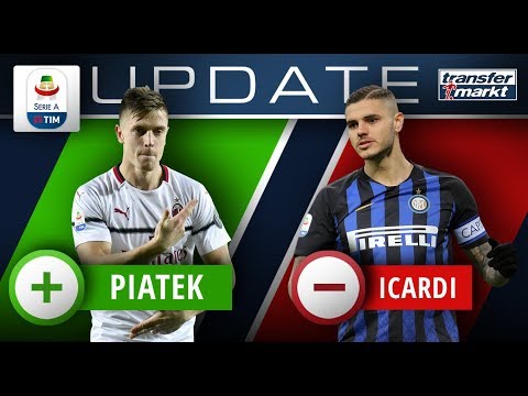 Marktwerte Serie A: Top-Gewinner Piatek – Großes Minus für Icardi | TRANSFERMARKT