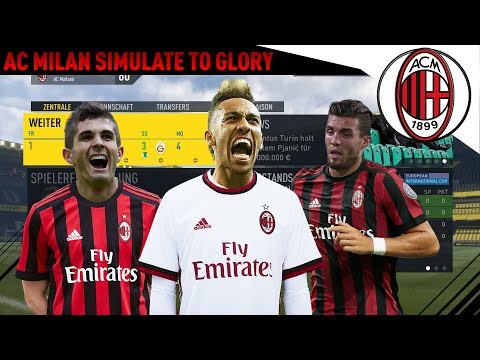 FIFA 17 AC MILAN SIMULATE TO GLORY – DIE ERSTEN TRANSFERS!!