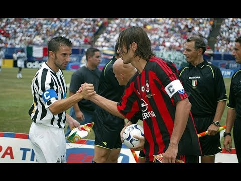 AC Milan vs Juventus 2-1 – Serie A 2002/2003 – 2003.03.22 – Full HD 1080p 60fps