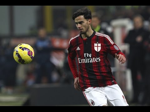 Suso first match with A.C. Milan (Coppa Italia 27/01/2015)