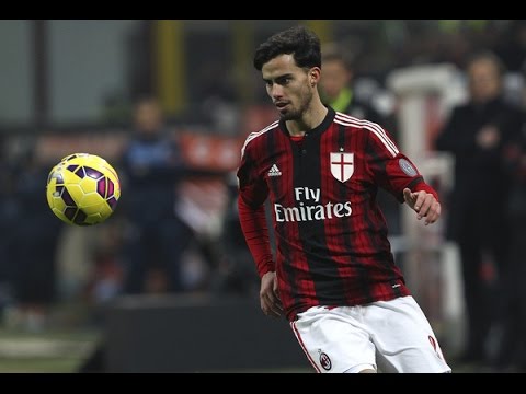 Suso first match with A.C. Milan (Coppa Italia 27/01/2015)