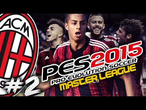 PES 2015 –  Master League #2 –  NEW SIGNINGS & FIRST GAME! (AC Milan Career Mode)