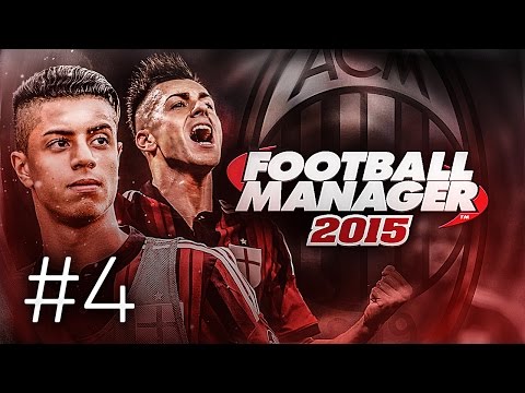 FOOTBALL MANAGER 2015 LET'S PLAY | A.C. Milan #4 | HUGE GAME VS ROMA! (3D GAMEPLAY)