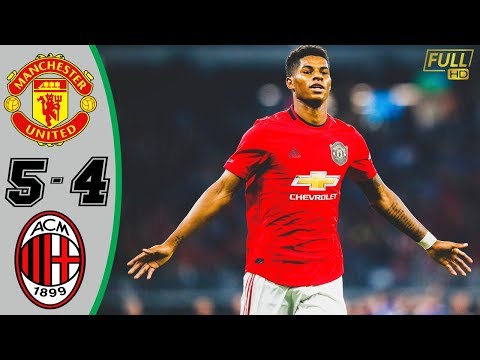 Man United vs AC Milan 2−2 (PEN 5-4) – All Gоals & Extеndеd Hіghlіghts – 2019