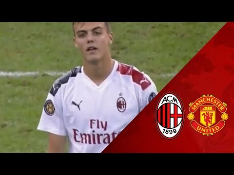 AC Milan VS Manchester United All Goals & Highlight| International Champions Cup 2019