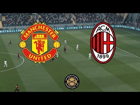 Manchester United vs AC Milan Live Stream EN VIVO Live Stats + Countdown HD