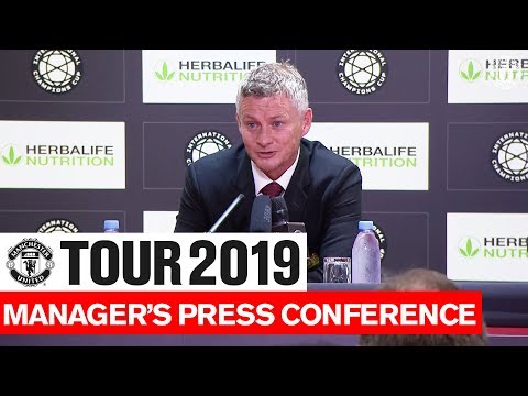 Solskjaer Post Match Press Conference | Manchester United v AC Milan | ICC | Reaction
