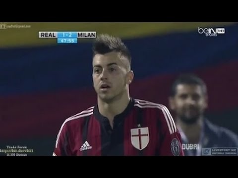 Real Madrid vs AC Milan 2-4 ( Friendly Match ) HD 2014 Stephan El Shaarawy Second Goal
