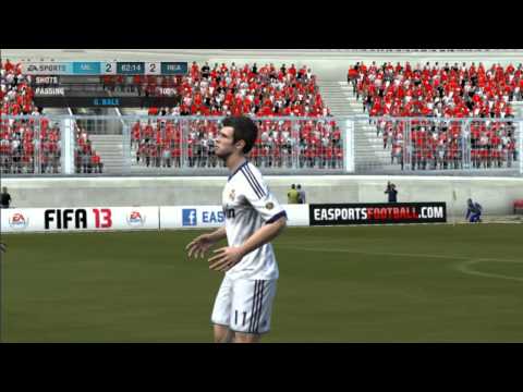 FIFA 13 PS Vita – AC Milan vs Real Madrid Full Game