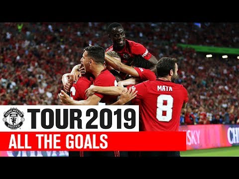 Manchester United | Tour 2019 | All The Goals | Rashford, Garner, Greenwood, Jones, Martial, Gomes