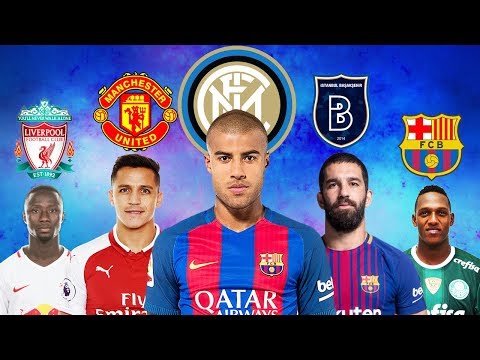LATEST TRANSFER NEWS AND RUMORS 2018 | Rafinha to Inter Milan, Arda Turan to Basaksehir and more