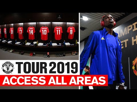 Manchester United | Tour 2019 | Access All Areas v Inter Milan | International Champions Cup