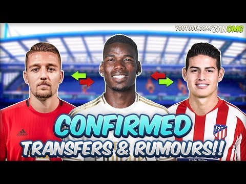 LATEST CONFIRMED TRANSFERS & RUMOURS 2019/20!! #5