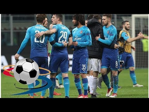 Twitter erupts as Arsenal beat AC Milan in away UEFA Europa League tie