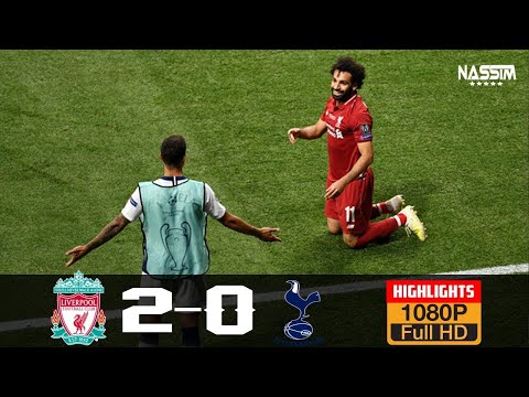 Liverpool 2-0 Tottenham | Final UCL 2019 | all goals and highlights- English commentary HD 1080p