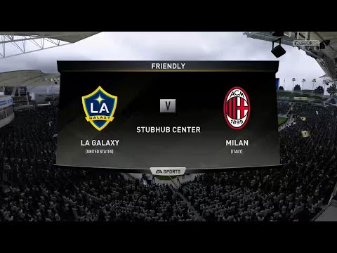 FIFA 19 LA GALAXY VS AC MILAN @ THE STUBHUB CENTER