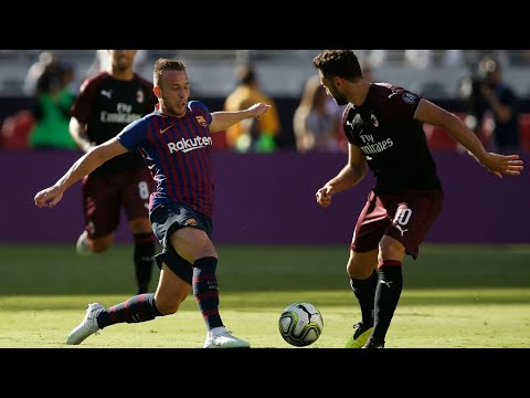 Match Report & Highlights:AC Milan 1-0 Barcelona: Andre Silva scores injury-time winner