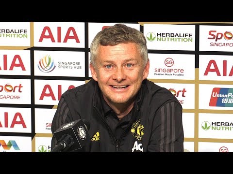 Man Utd 1-0 Inter Milan – Ole Gunnar Solskjaer Post Match Press Conference – Man Utd Tour 2019