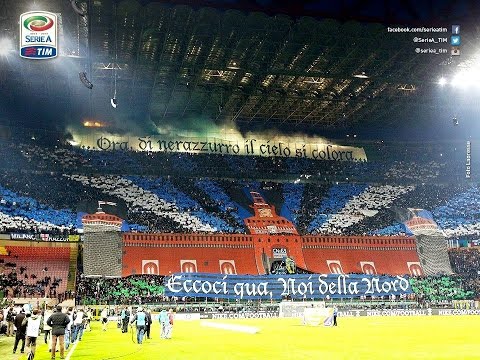 Inter Milan Vs Ac Milan 0-0 Tifo 2014/2015