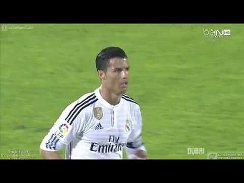 Real Madrid vs Ac Milan 2-4 Friendly Match HD 2014  / Cristiano Ronaldo Fantastic Goal
