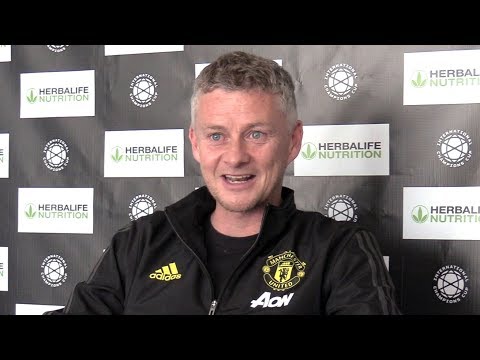 Exclusive Interview With Ole Gunnar Solskjaer – Speaks On Transfers & New Season, AC Milan Match