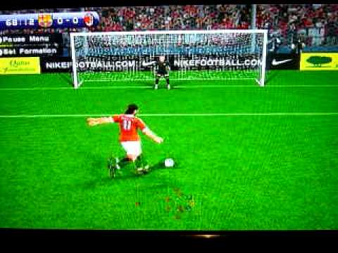 PES 2012 Wii – Barcelona vs Milan