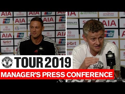 Manchester United | Solskjaer & Matic | Inter Milan Pre-Match Press Conference | Tour 2019