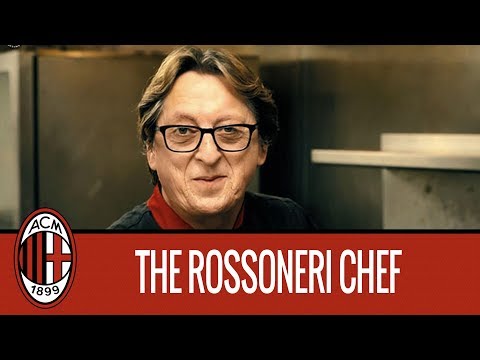 Michele Persechini, AC Milan's Chef