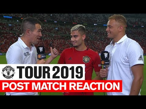 Manchester United | Tour 2019 | Inter Milan | Andreas Pereira Post Match Reaction | ICC