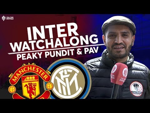 MAN UTD vs INTER MILAN: FTD Live Stream Watchalong