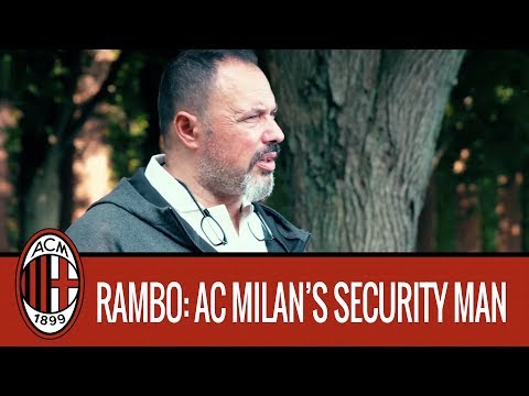 Giampaolo Bompiano, AC Milan's Security Man