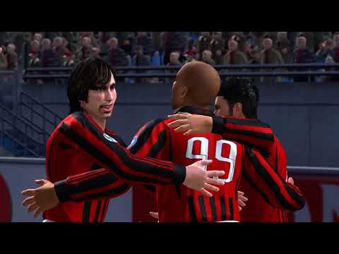 Pro Evolution Soccer 2008 – AC Milan vs Merseyside Red