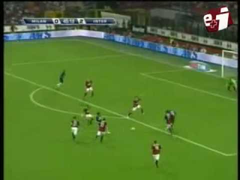 AC Milan vs Inter (0-4) All Goals & Highlights [High Quality] – 29.08.2009