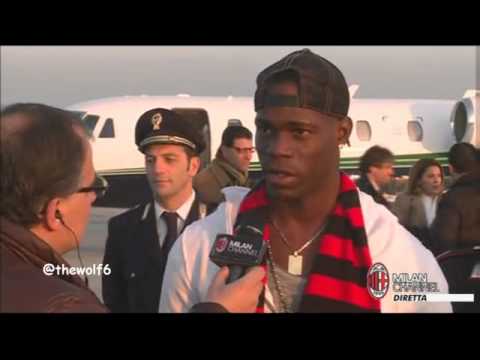 Balotelli First Interview With Milan channel As A Milan Player