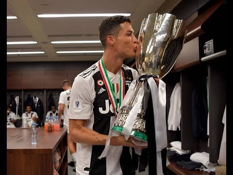 FINAL COPA ITALIA JUVENTUS VS AC MILAN || RONALDO BAWA JUARA RAIH GELAR PERTAMA 2019