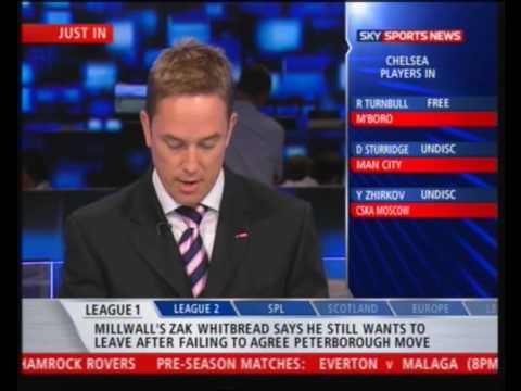 Pirlo Not Fot Sale -Chelsea-Milan-05.08.09 |Sky Sports News|