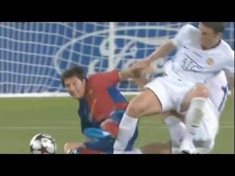 Barcelona 2 – 0 Manchester United UEFA Champions League Final 2009