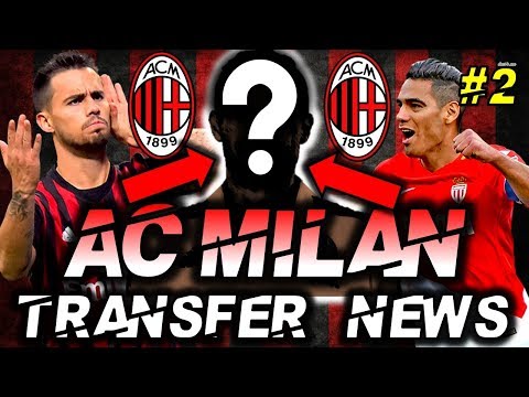 ⚽ LATEST AC MILAN CONFIRMED TRANSFER NEWS & RUMOURS Summer 2018: #2: Suso, Falcao, Zaza
