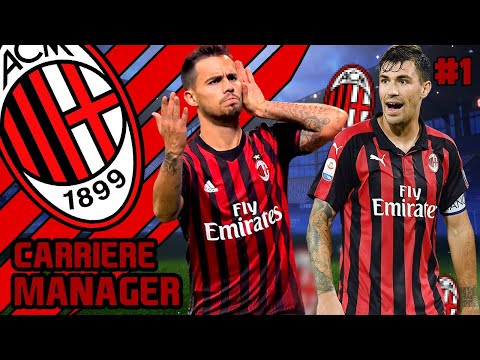 FIFA 19 | CARRIERE MANAGER MILAN AC #1 | VOS TRANSFERTS !