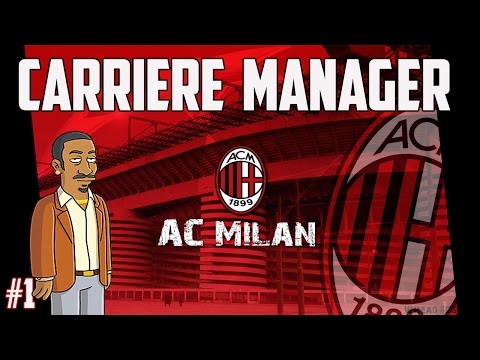 FIFA 16 | CARRIERE MANAGER | AC MILAN #1 Période de transfert